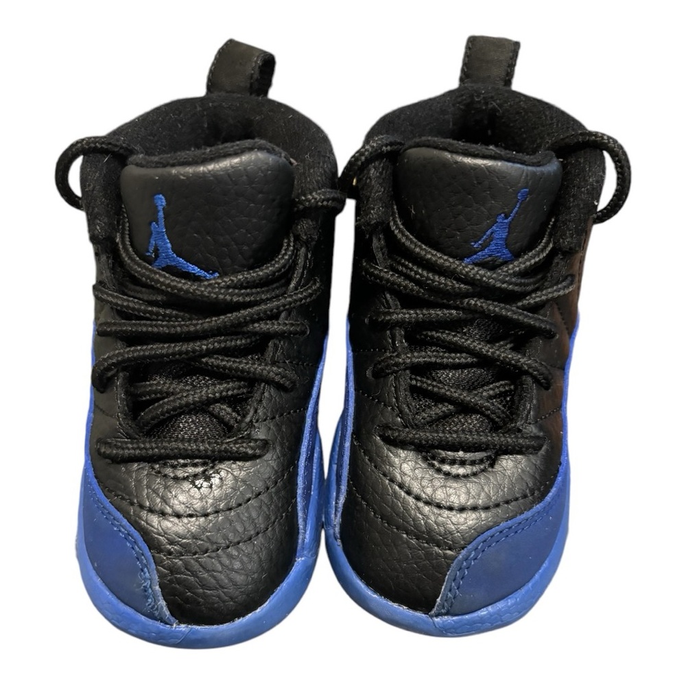 Jordan Kids Sneakers Black and Blue